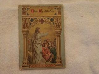 The Beatitudes Matt.  V: 3 - 12 Berger Publishing Co.  Buffalo N.  Y.