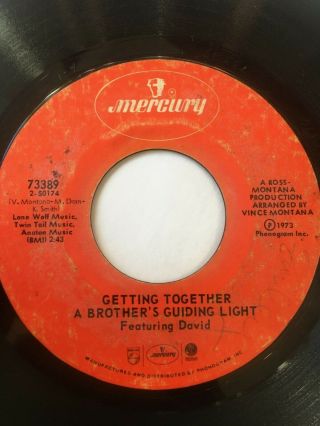 Northern Soul 45/ A Brother 