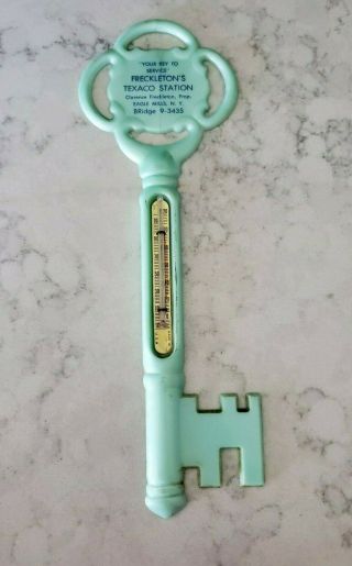 Texaco - Key Plastic Thermometer - Freckleton 