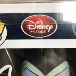 Pop Funko Disney Store Packaging Red Mickey Maleficent Stitch Snow Tink W/ Prot 2
