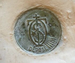 Vintage 1920’s Large Medal - Sancta Teresia - Fr.  M.  Bernard R - Stamp Ost