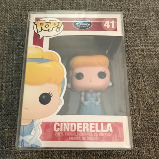 Pop Funko Disney Store Packaging Blue RARE Minnie Cinderella Queen Ariel W/ Prot 2