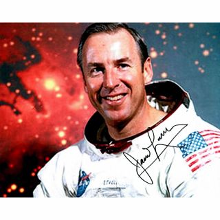 Jim Lovell Apollo 13,  Nasa Signed 8x10 Photo