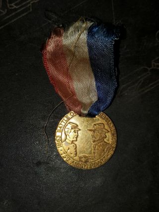 1863 1938 Battle Of Gettysburg 75th Anniversary Souvenir Medal