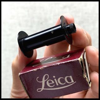 Vintage Leitz Spulm Film Take - Up Spool For Early Leica Cameras