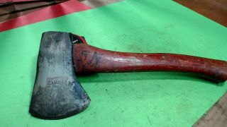 Vintage - Geenuine - - Plumb Axe - Hatchet - Official - Boy Scout Of America With Logo