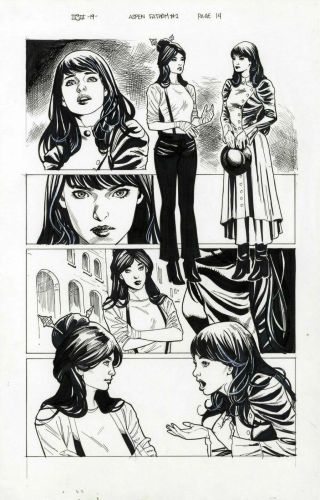 Aspen Fathom Issue 2 Pages 14 And 15 By Michael Sta.  Maria 2 Pages