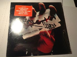 Judas Priest - British Steel Columbia Heavy Metal Album Lp In Shrink