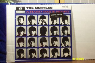 The Beatles Lp " A Hard Days Night " Parlophone/emi Records Mono