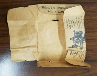 The Singer Sewing Machine Native Americans Puzzle - Circa 1905 missing 1 piece 3