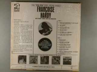 Francoise Hardy The ' Yeh - Yeh ' Girl From Paris Pop Shrink Wrap 2