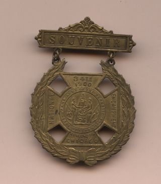 1900 Chicago,  Illinois National Gar Badge