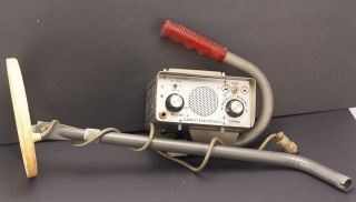 Vintage Garrett Electronics The Hunter Bfo Metal Detector