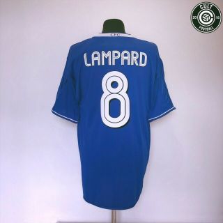 Frank Lampard 8 Chelsea Vintage Umbro Cl Football Shirt Jersey (xl) 2003/05