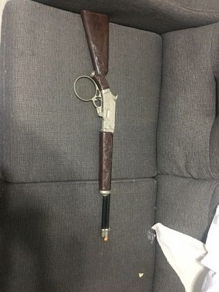 Vintage Hubley The Rifleman Flip Special Toy Cap Gun Rifle