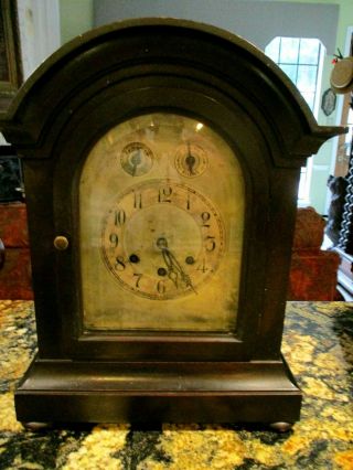 Antique Gustav Becker Bracket Clock