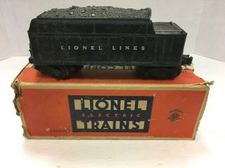 Vintage Lionel Trains Postwar O - Gauge 2466wx Tender