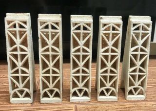 5 Vintage Dearborn Gas Heater Radiant Ceramic Inserts Bricks Grates X 900 - 5 - 2