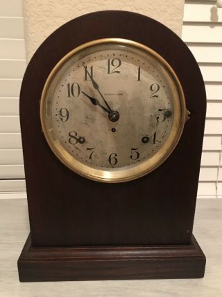 Seth Thomas 5 Bell Sonora Chime Clock,  Circa 1915