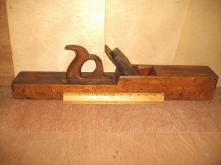 Q823 Ohio Tool Co.  25 " Wooden Wood Jointer Plane