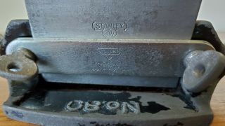 STANLEY SW No.  80 Sweetheart Cabinet Scraper Plane tool 2