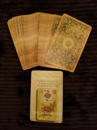Vintage Lenormand - 1800s Deck Remastered By Seven Stars