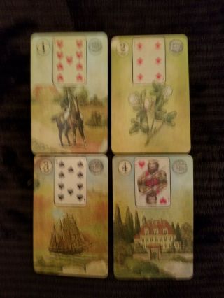 Vintage Lenormand - 1800s Deck Remastered by Seven Stars 3