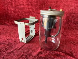 Vintage Trico Automatic Windshield Washer Pump,  Bottle / Includes Bracket