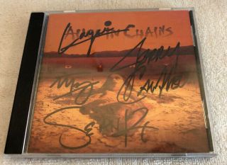 Alice In Chains Dirt Signed Cd Layne Staley Autographed Grunge 90s Metal