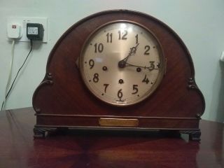 Rare Poss Unique? Triple Tune Clock " Trinity Chimes " Tune