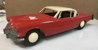 A.  M.  T.  Inc Birmingham,  Mich White On Red.  1954 Studebaker Amt Car 3884