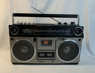 Sanyo M9990 Vintage Am/fm Boombox Radio Cassette Player - 1979 - Japan