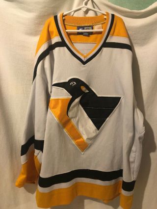 Vintage Jaromir Jagr Pittsburgh Penguins Starter Stitched Jersey Mens X - Large Xl