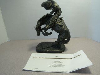 The Rattlesnake - Remington Bronze Ne Collectors Society 04467/95000