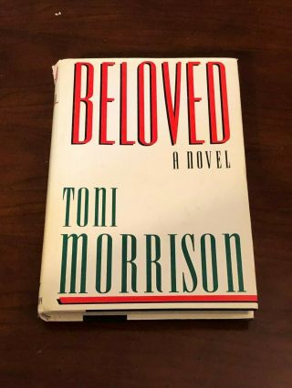 Toni Morrison Nobel Prize Winner Beloved Rare Signed Autograph Book