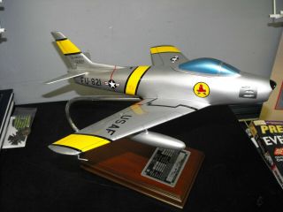 F - 86e Sabre Signed By Major General Frederick Boots Blesse