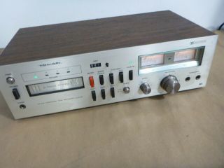 Vintage Realistic Tr - 803 8 Track Dolby Player Recorder Model 14 - 933