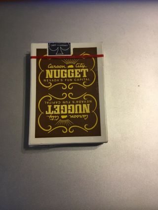 Carson City Nugget Deck Of Cards 2