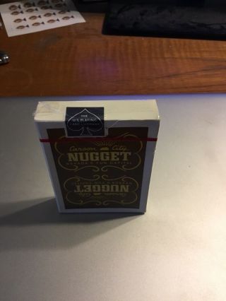 Carson City Nugget Deck Of Cards 3