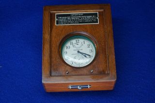 Hamilton Model 22 Marine Chronometer Deck Watch