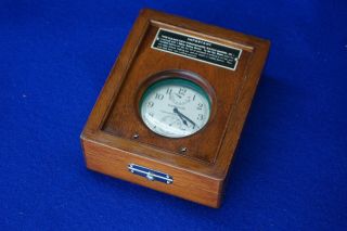 Hamilton Model 22 Marine Chronometer Deck Watch 2
