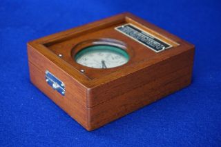 Hamilton Model 22 Marine Chronometer Deck Watch 3