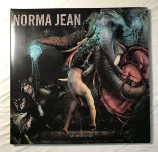 Norma Jean Meridional Vinyl Double Lp Rare Out Of Print Botch Isis The Chariot