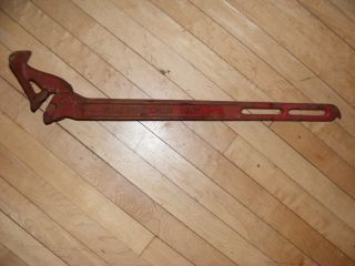 Durbin Durco - Antique Cast Iron Barbed Wire Fence Stretcher Repair Tool
