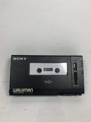 Vintage Sony Walkman Wm - D6 Professional Personal Cassette Player Recorder