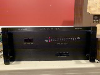 Vintage SAE Stereo Power amplifier 2400L 200 Watts Per Ch Needs Work 2