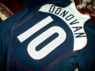 Jersey Us Landon Donovan Nike Usa 2004 (s) Shirt Soccer Usmnt Away Vintage 04