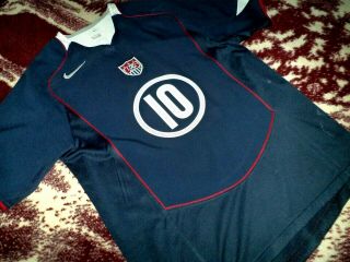 Jersey US Landon Donovan nike USA 2004 (S) shirt soccer USMNT away vintage 04 2