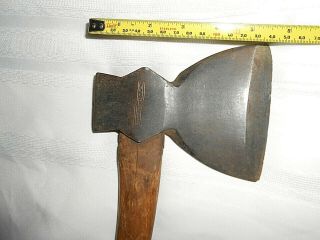 Vintage Wards Master Quality Hatchet Hammer Broad Axe 2.  5lbs