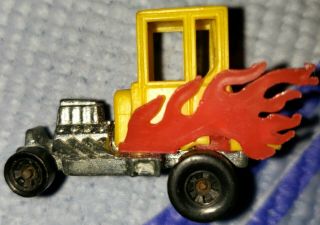 Vintage Hot Wheels Zowees Light My Fire Car